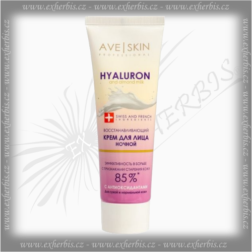 AVE SKIN Regenerační Noční pleťový krém, 75 g 