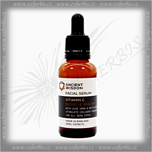 Ancient Wisdom Sérum na Obličej s Vitamínem C 30ml