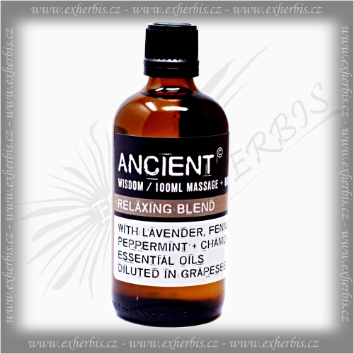 Ancient Wisdom Koupelový a Masážní Olej Relaxační 100ml