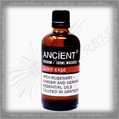 Ancient Wisdom Koupelový a Masážní Olej na na Klouby 100ml